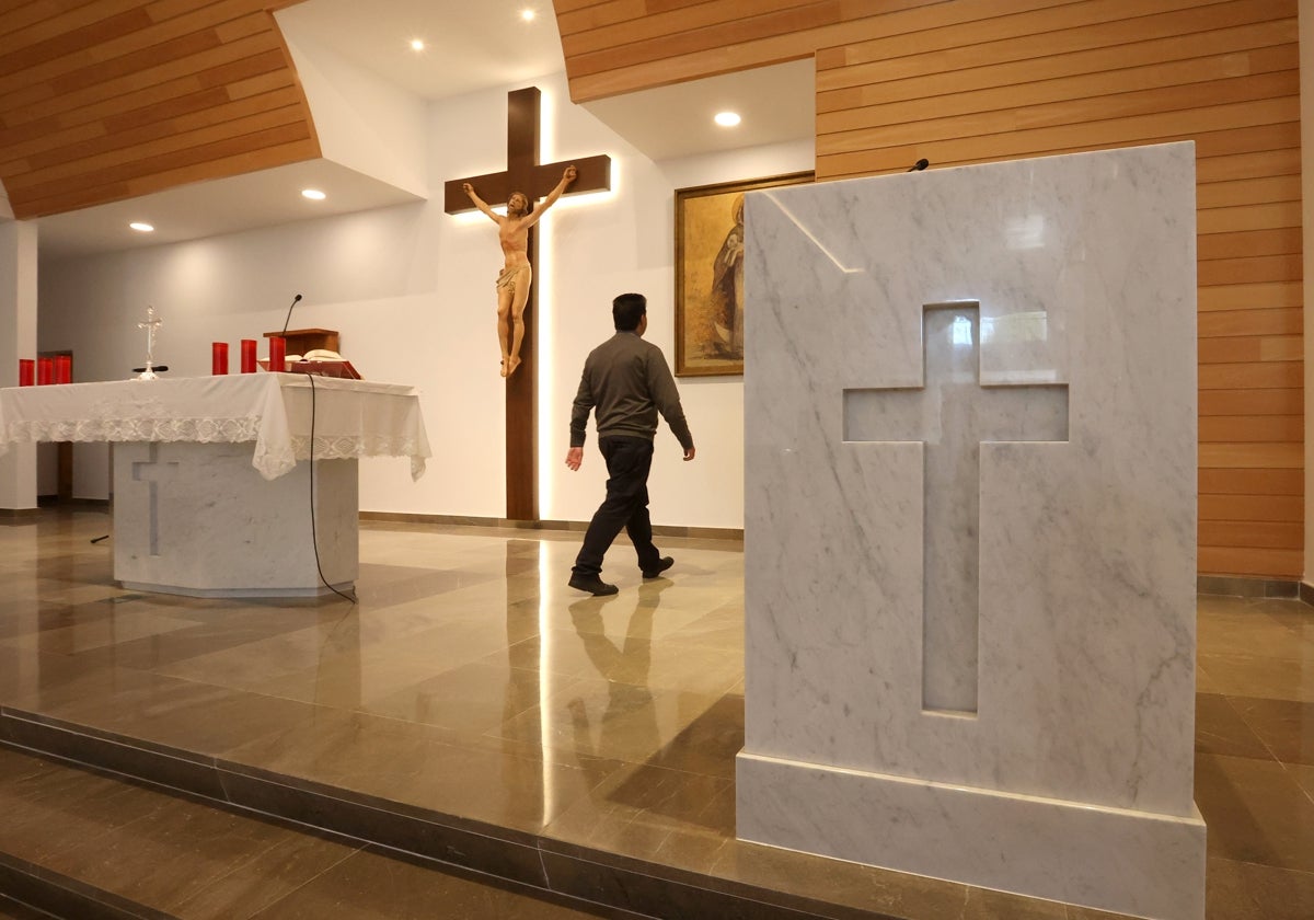 Iglesia de San Juan Pablo II en Huerta de Santa Isabel