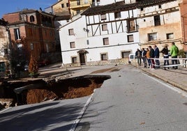 Se autorizan las obras de emergencia en los puentes de Landete y Embid dañados por la DANA