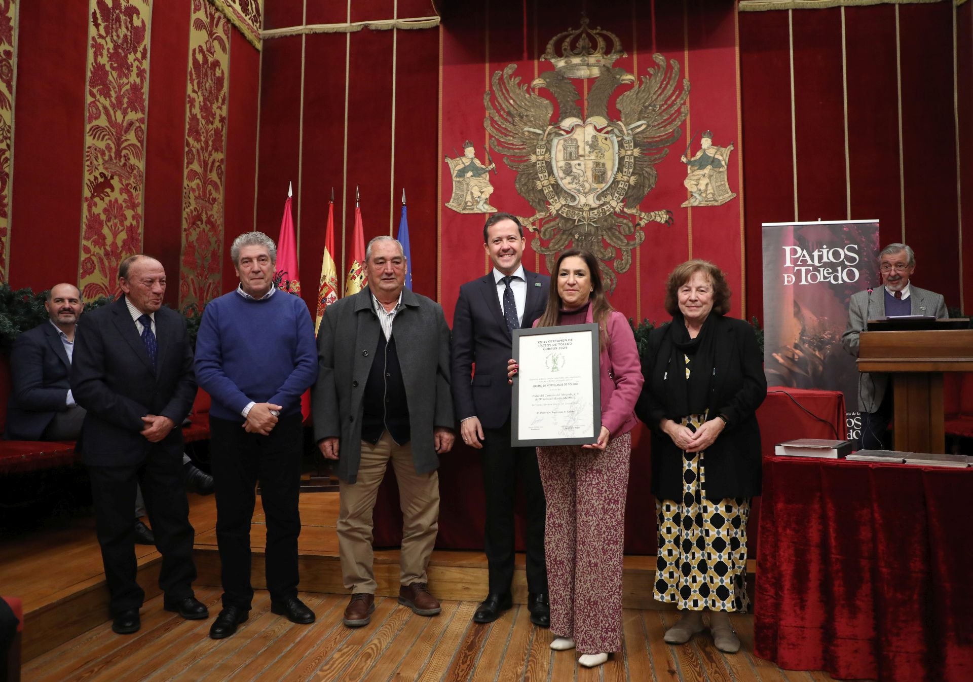 Los mejores patios de Toledo de 2024