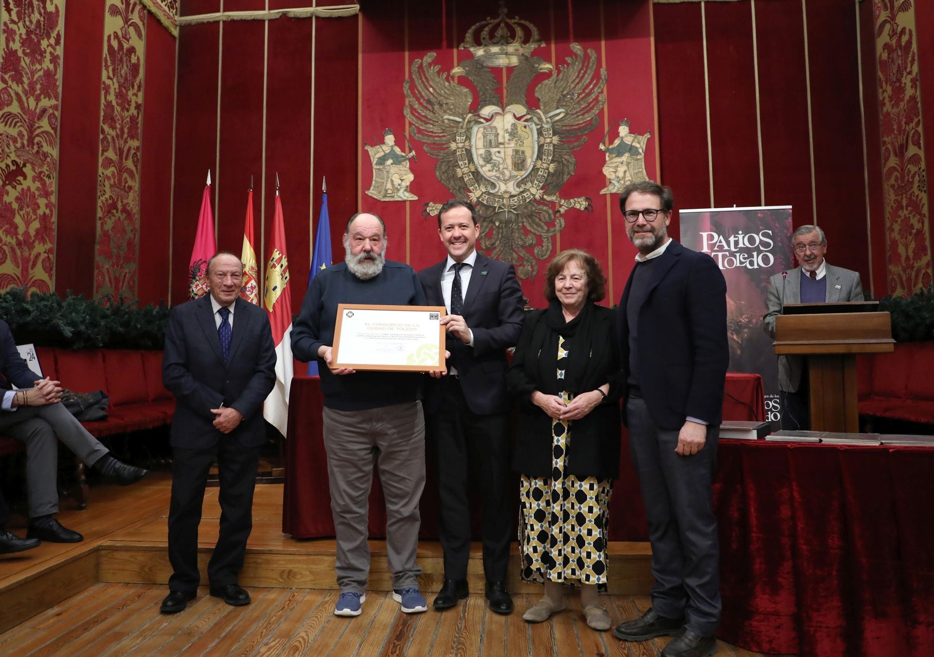 Los mejores patios de Toledo de 2024