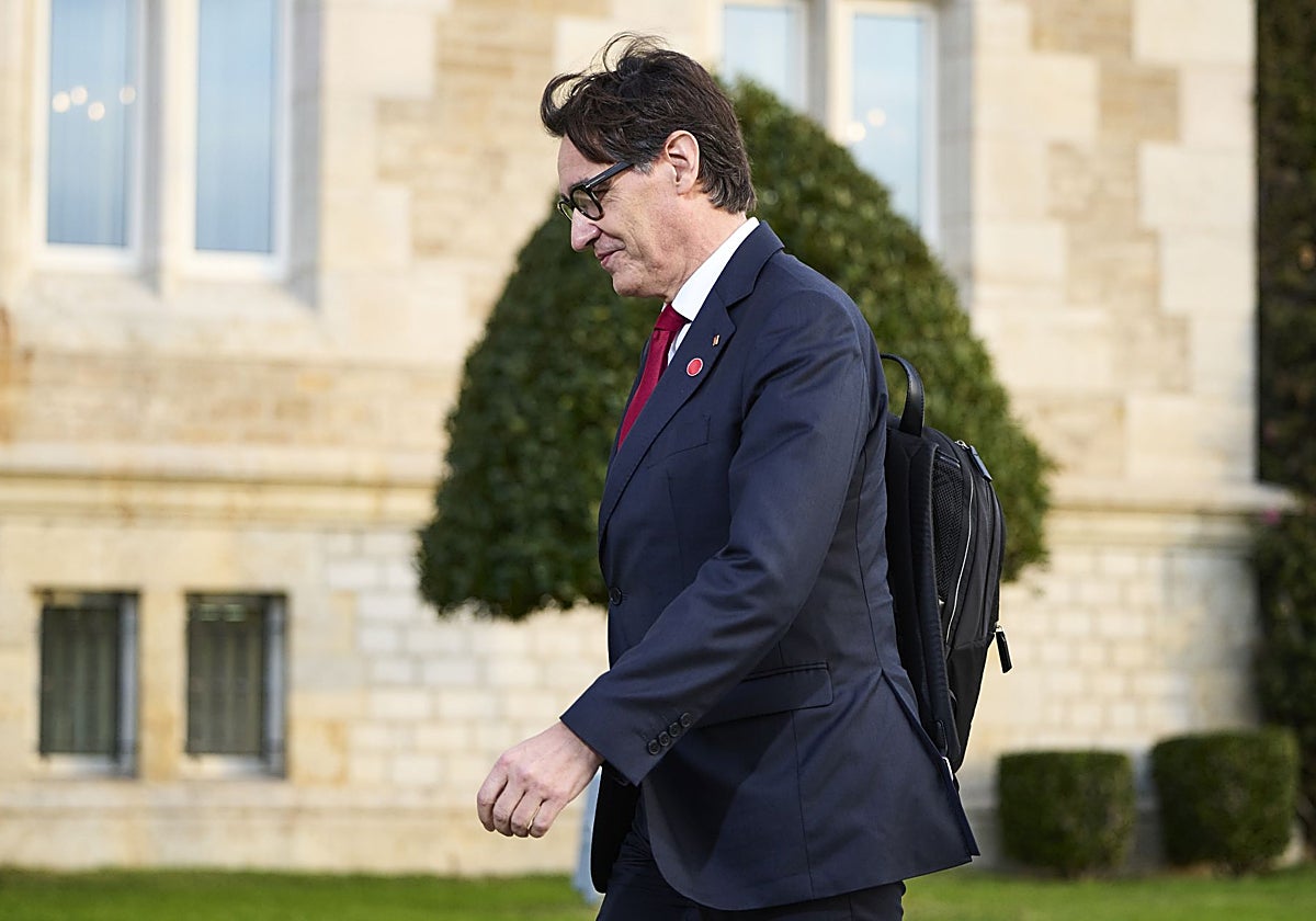 Salvador Illa, presidente de la Generalitat de Cataluña