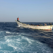 Rescatado un cayuco en El Hierro con 75 personas, 52 de ellas pakistanís