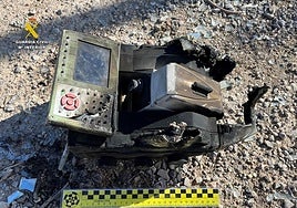 Recuperan en Alicante un teodolito robado de una obra en un museo francés