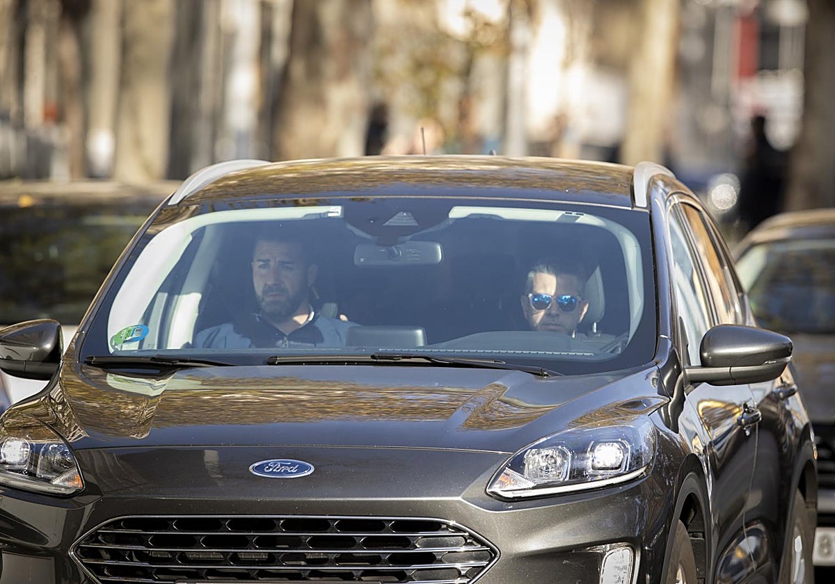 Entrada de Begoña Gómez en los Juzgados de Plaza de Castilla
