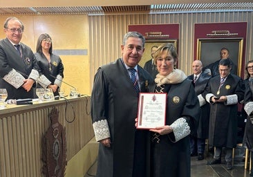 Los letrados de Castilla y León reconocen la labor de la palentina Victoria Ortega como presidenta de la Abogacía Española