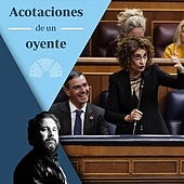 Pedro Sánchez y María Jesús Montero, este míercoles en el Congreso