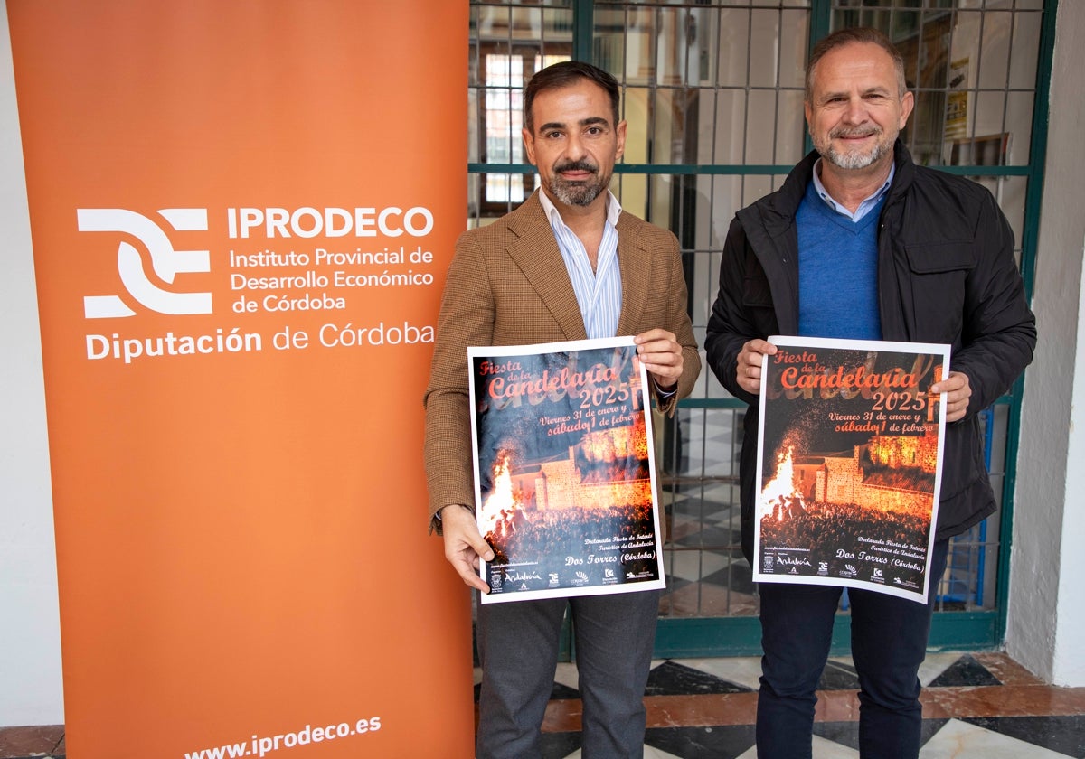 Presentación de las fiestas, ayer en la Institución provincial