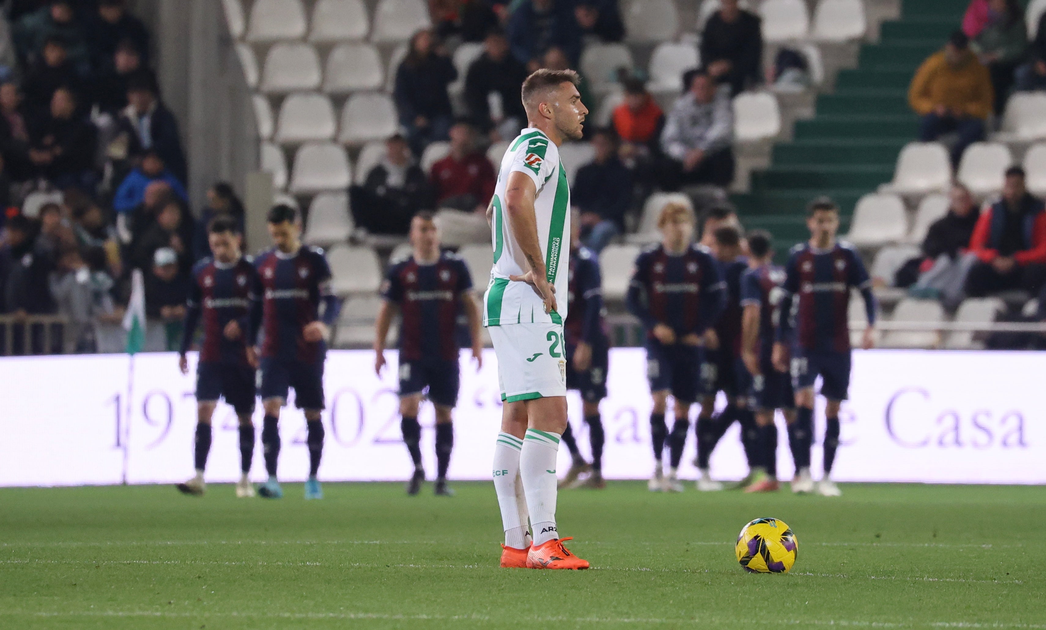 La alegría del triunfo del Córdoba ante el Eibar, en imágenes
