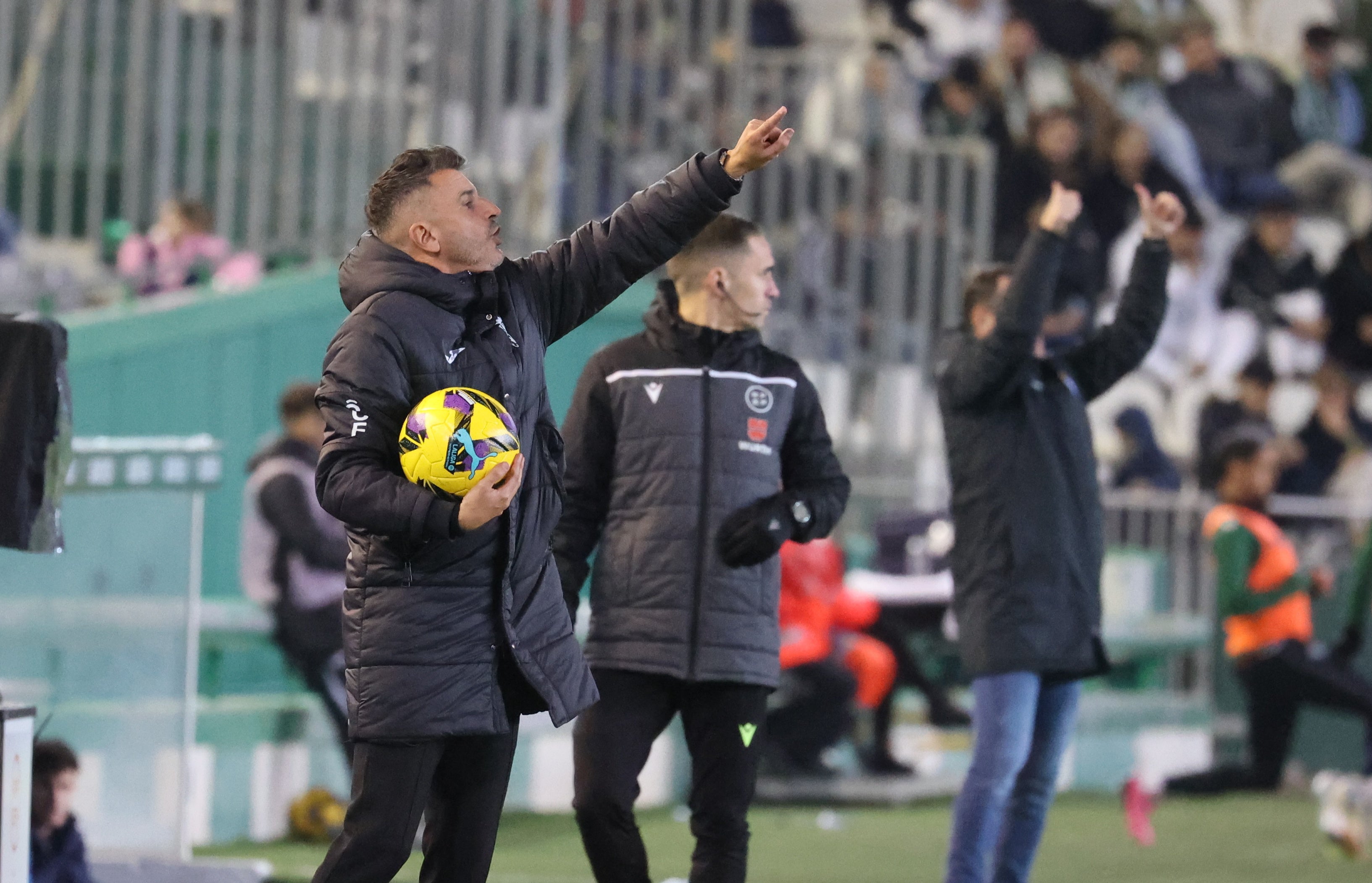La alegría del triunfo del Córdoba ante el Eibar, en imágenes