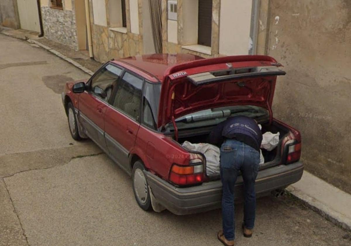 Una foto de Google Maps, clave para resolver el cruel asesinato de un cubano en un pueblo de Soria