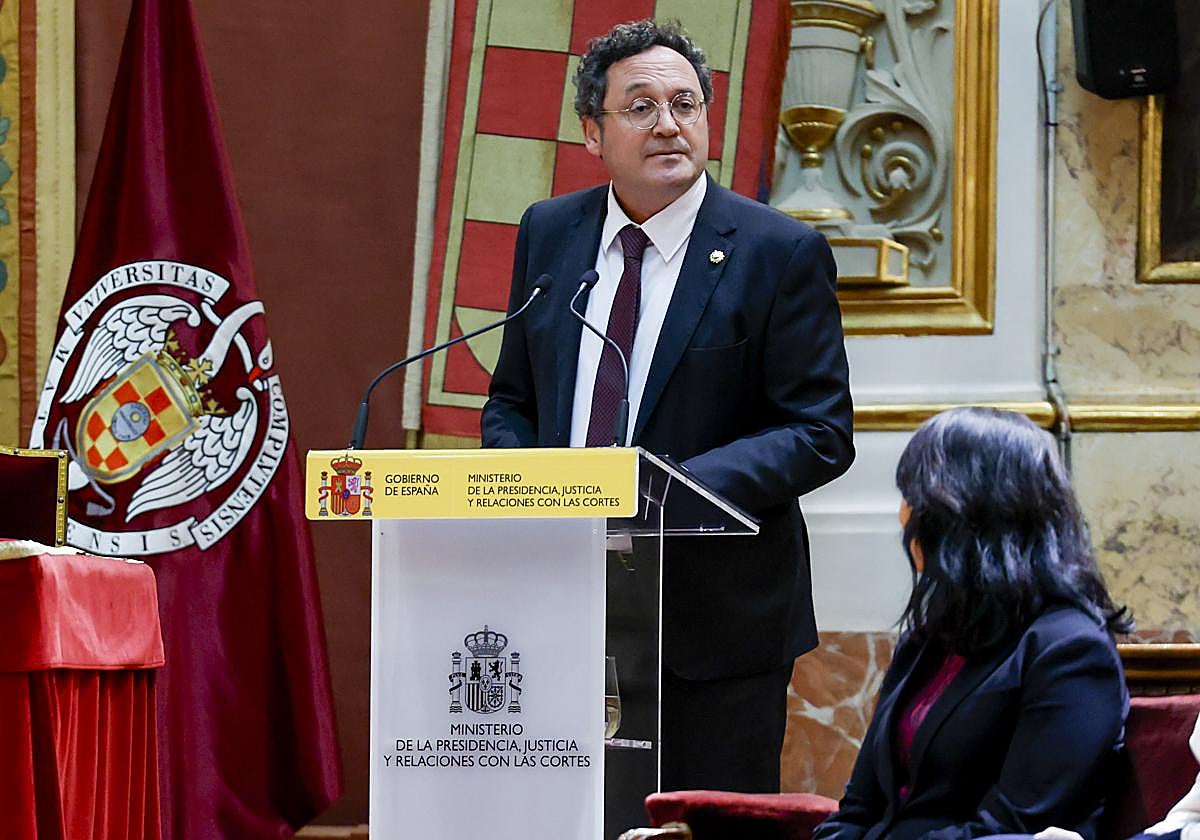 El fiscal general, Álvaro García Ortiz