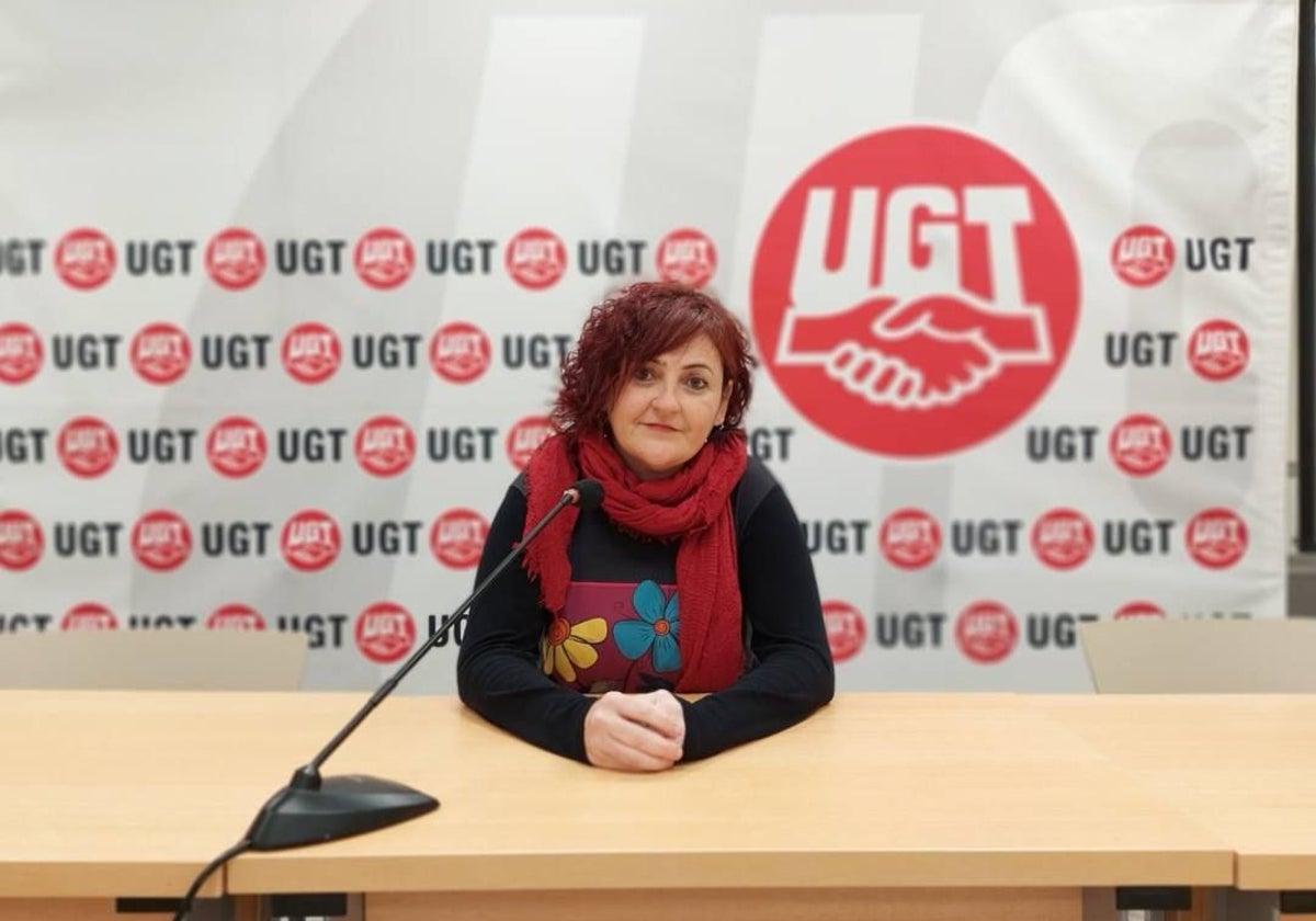 Isabel Carrascosa, responsable de Empleo de UGT Castilla-La Mancha,