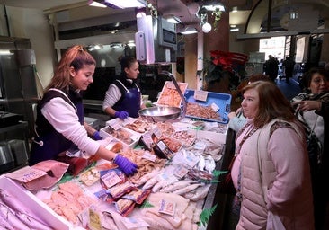 Las compras de Navidad, en imágenes