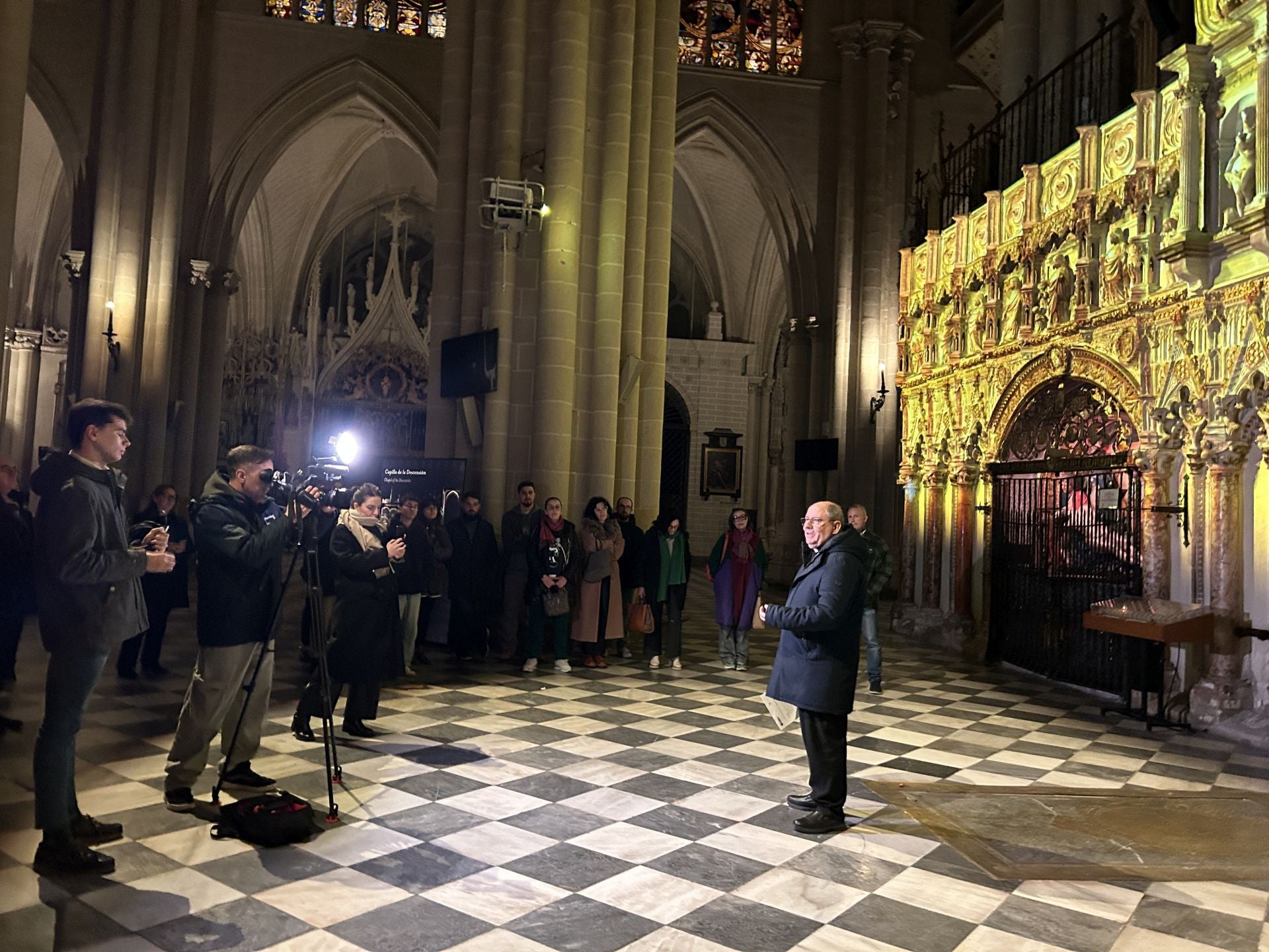 Espectaculares imágenes de &quot;Lumina Catedral de Toledo&#039;, que cumple su primer año de vida