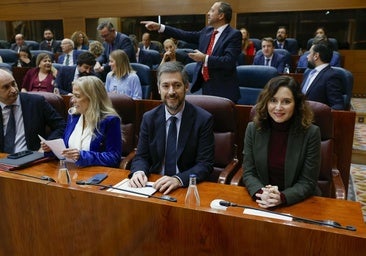 La mayoría absoluta del PP de Ayuso aprueba los segundos Presupuestos regionales de la legislatura