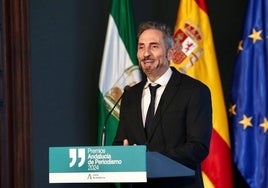 Jesús Álvarez, Premio Andalucía de Periodismo, define la profesión como «saber ver y escuchar» con «empatía y humanidad»