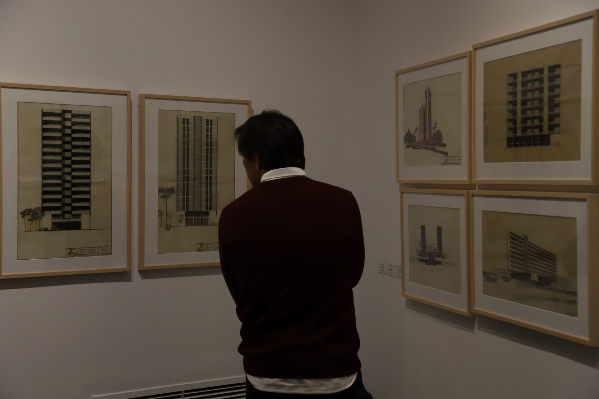 La exposición de obra privada de Rafael de La-Hoz en Córdoba, en imágenes