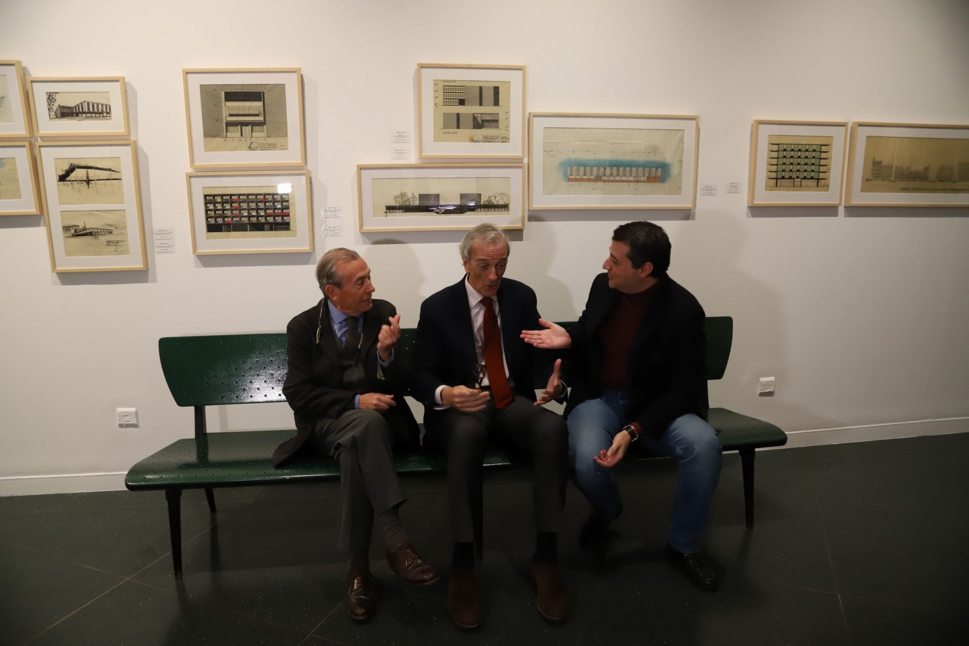 La exposición de obra privada de Rafael de La-Hoz en Córdoba, en imágenes