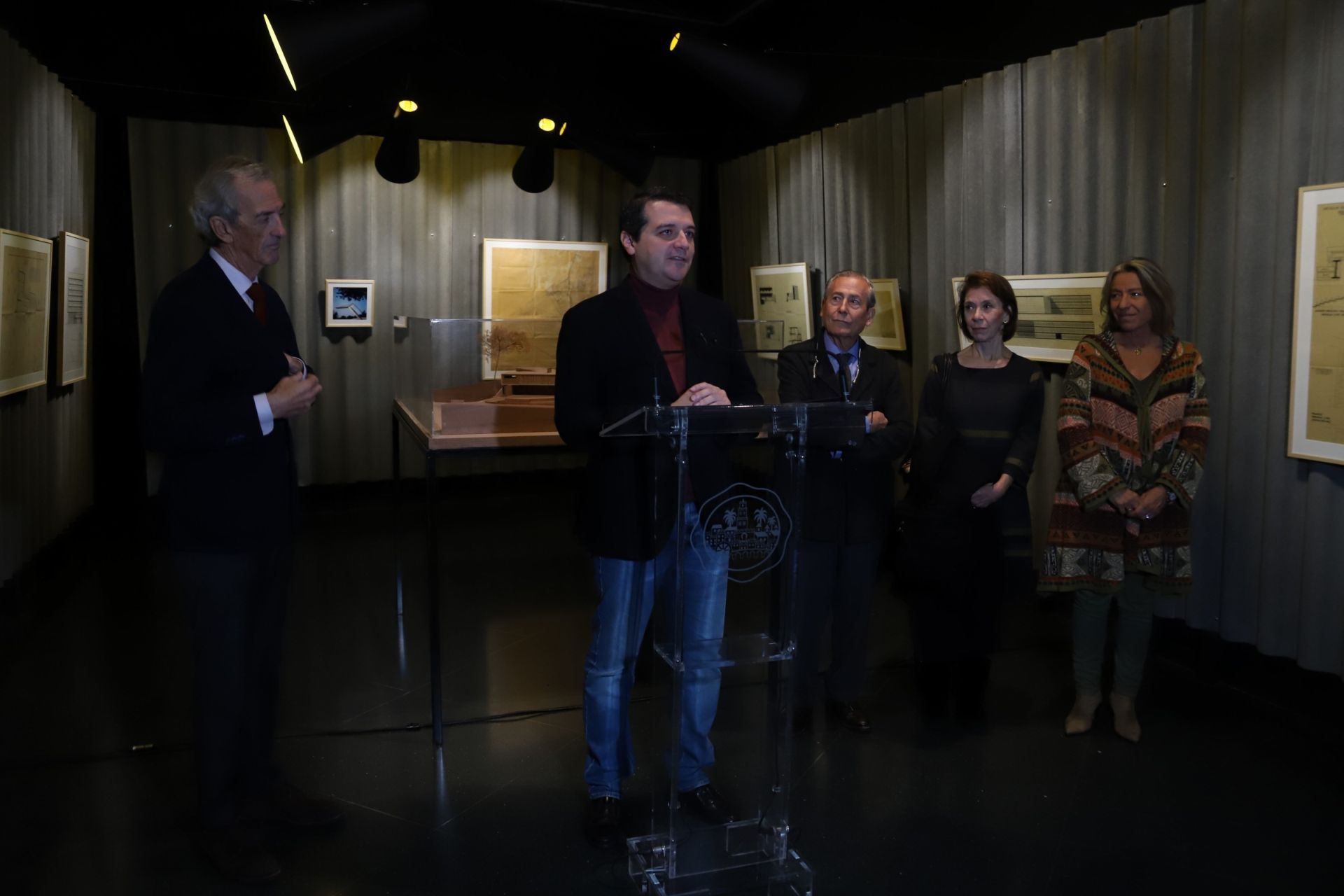 La exposición de obra privada de Rafael de La-Hoz en Córdoba, en imágenes