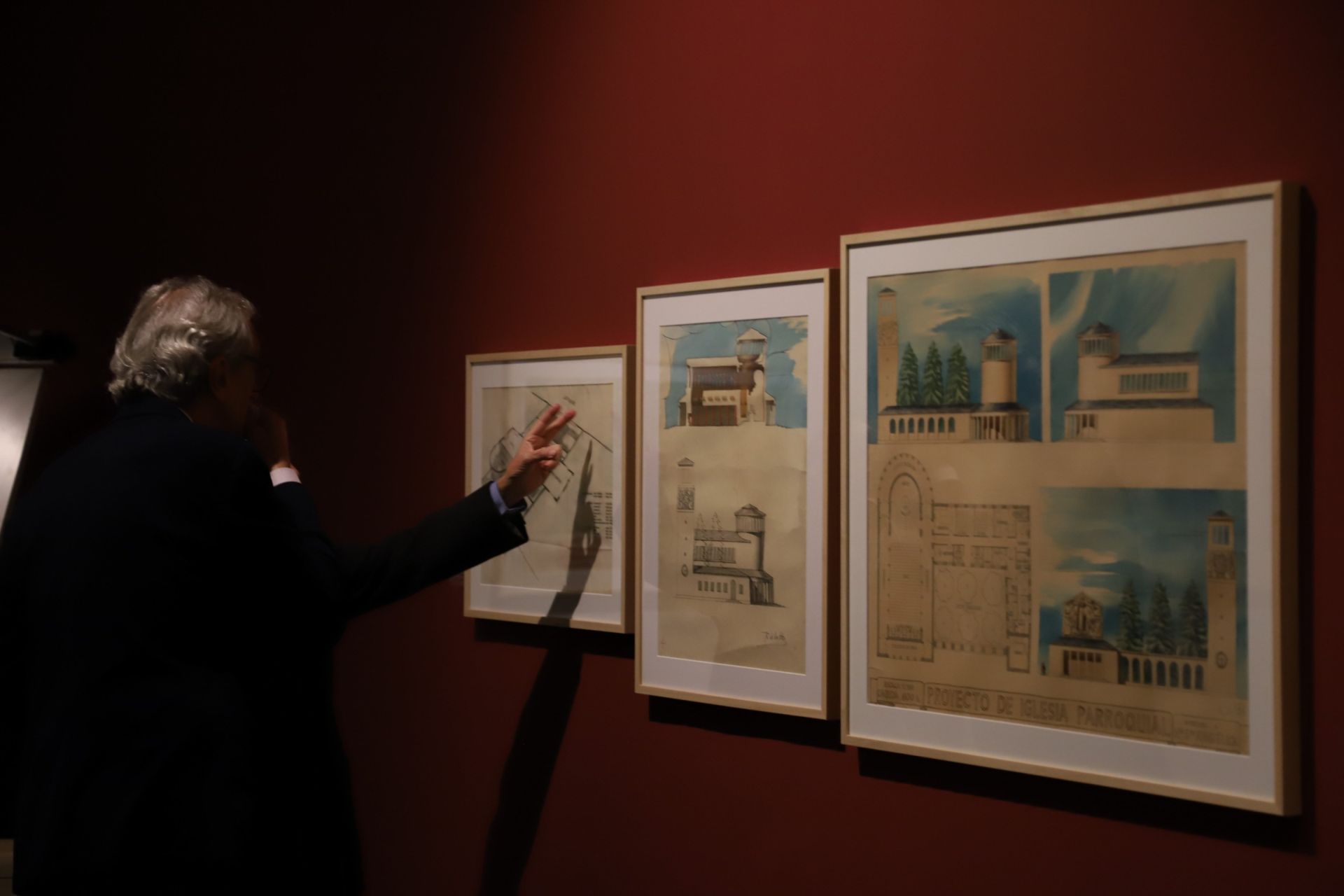 La exposición de obra privada de Rafael de La-Hoz en Córdoba, en imágenes