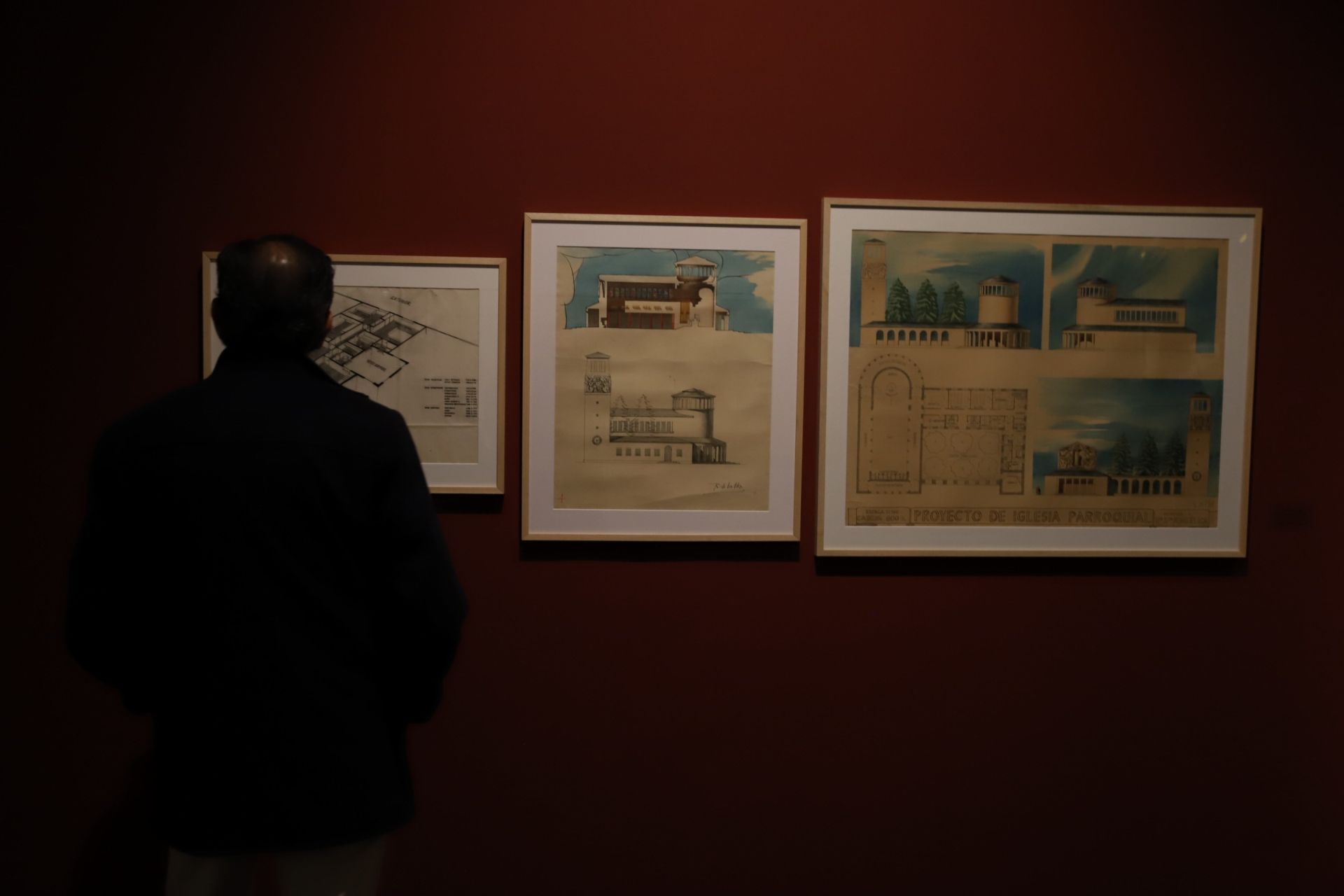 La exposición de obra privada de Rafael de La-Hoz en Córdoba, en imágenes