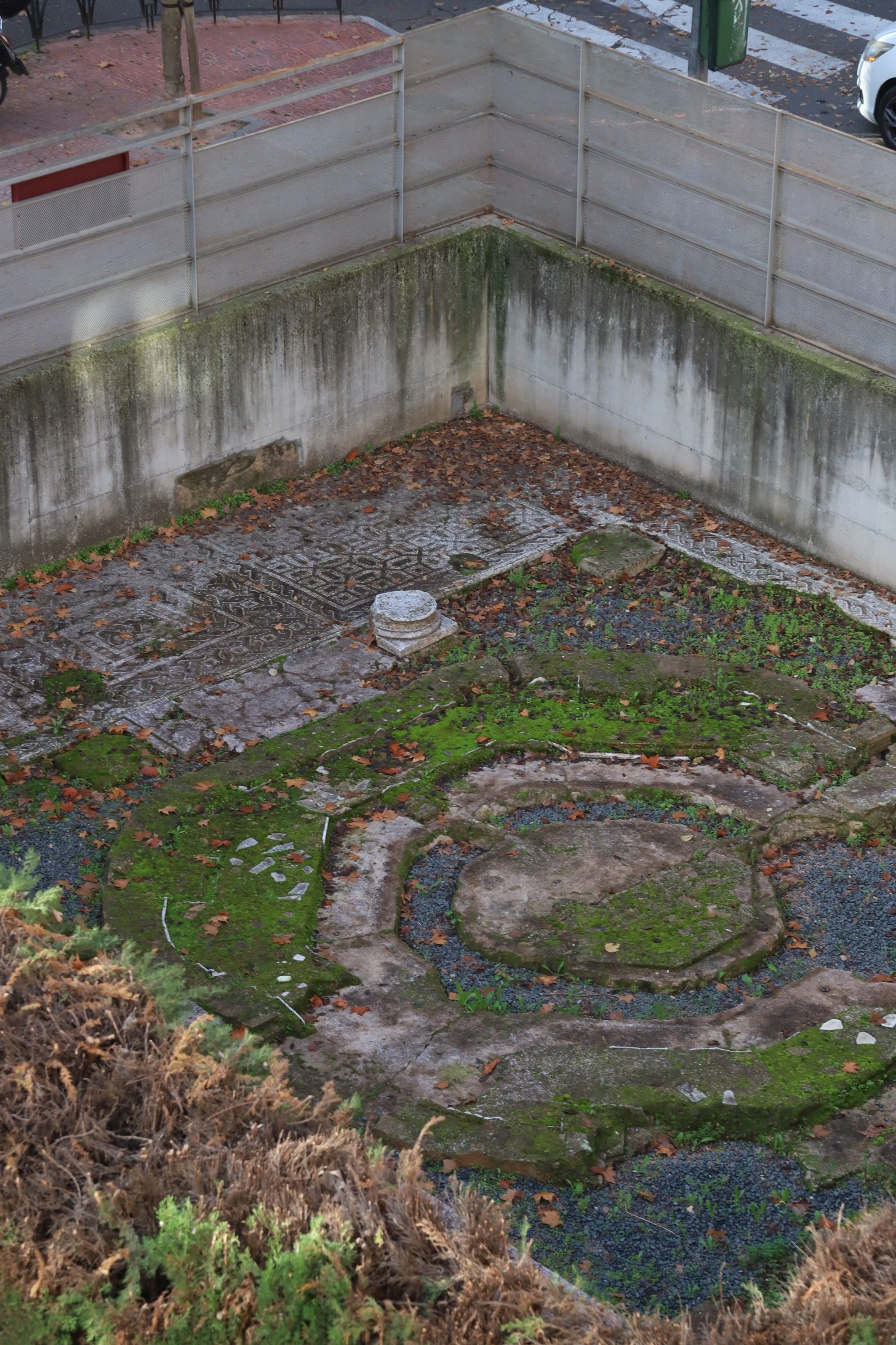 La valiosa villa romana que sale a subasta en Córdoba, en imágenes