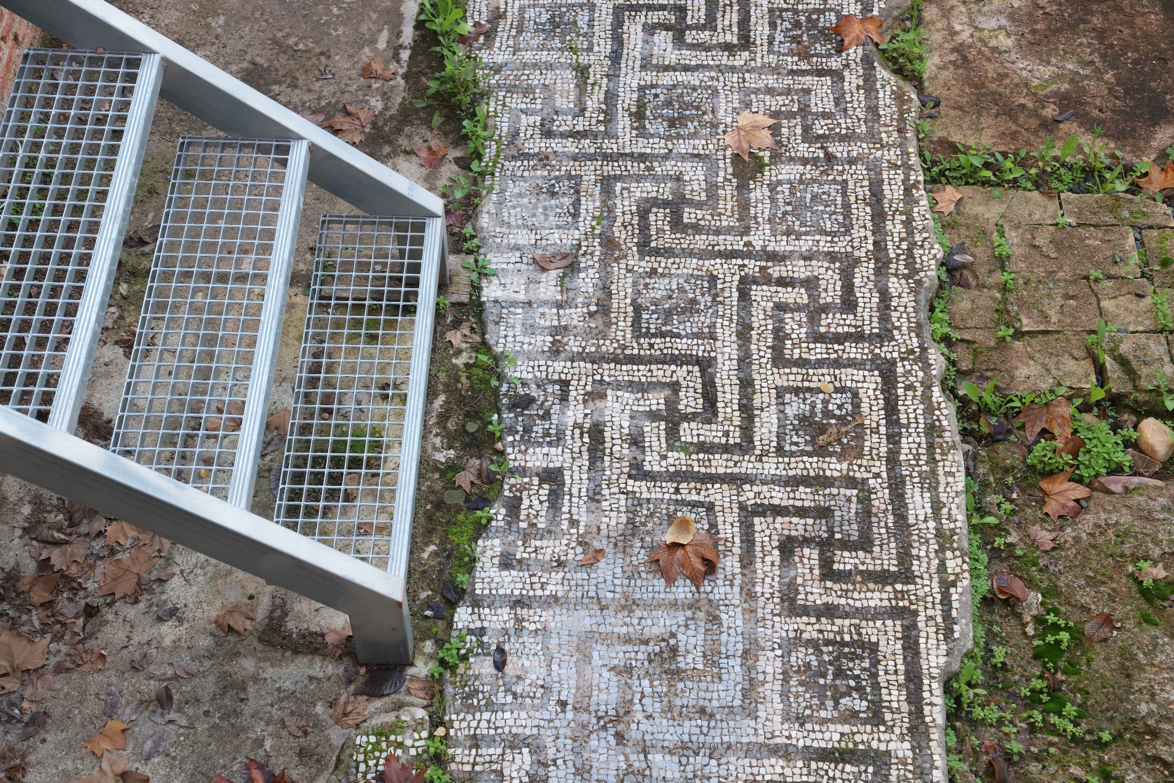 La valiosa villa romana que sale a subasta en Córdoba, en imágenes