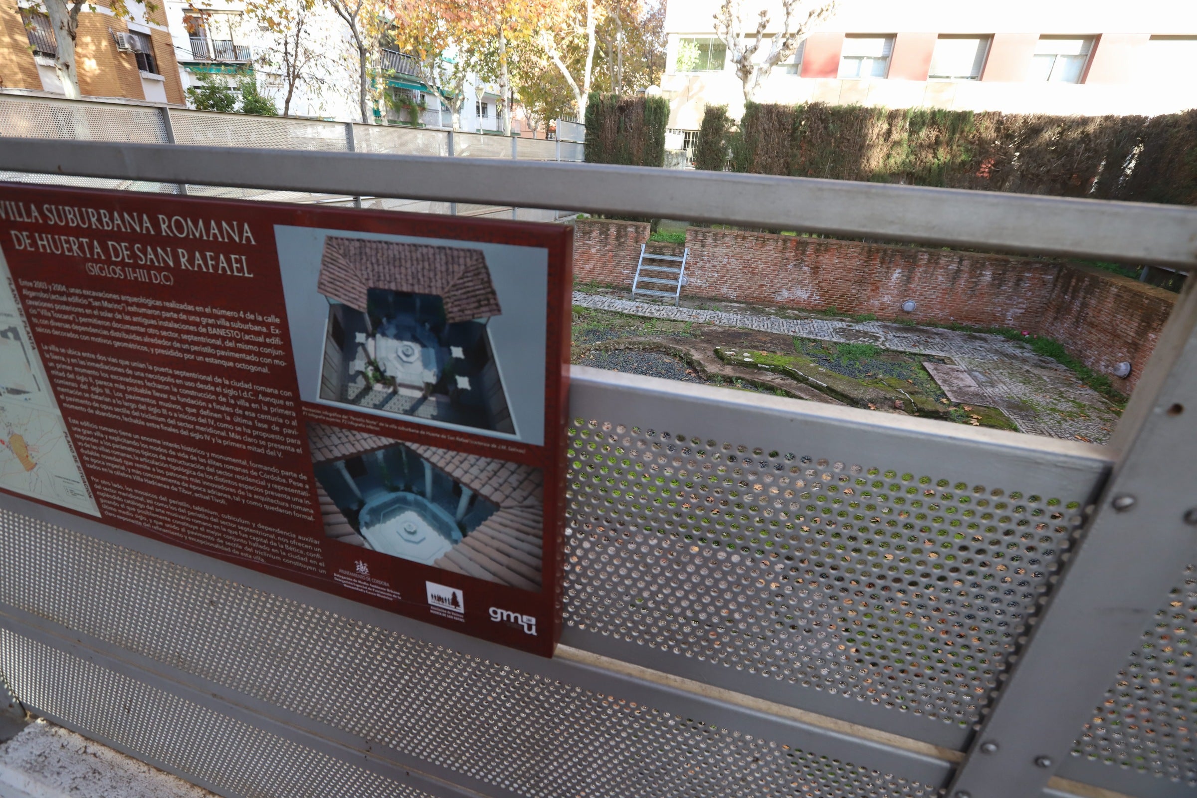 La valiosa villa romana que sale a subasta en Córdoba, en imágenes