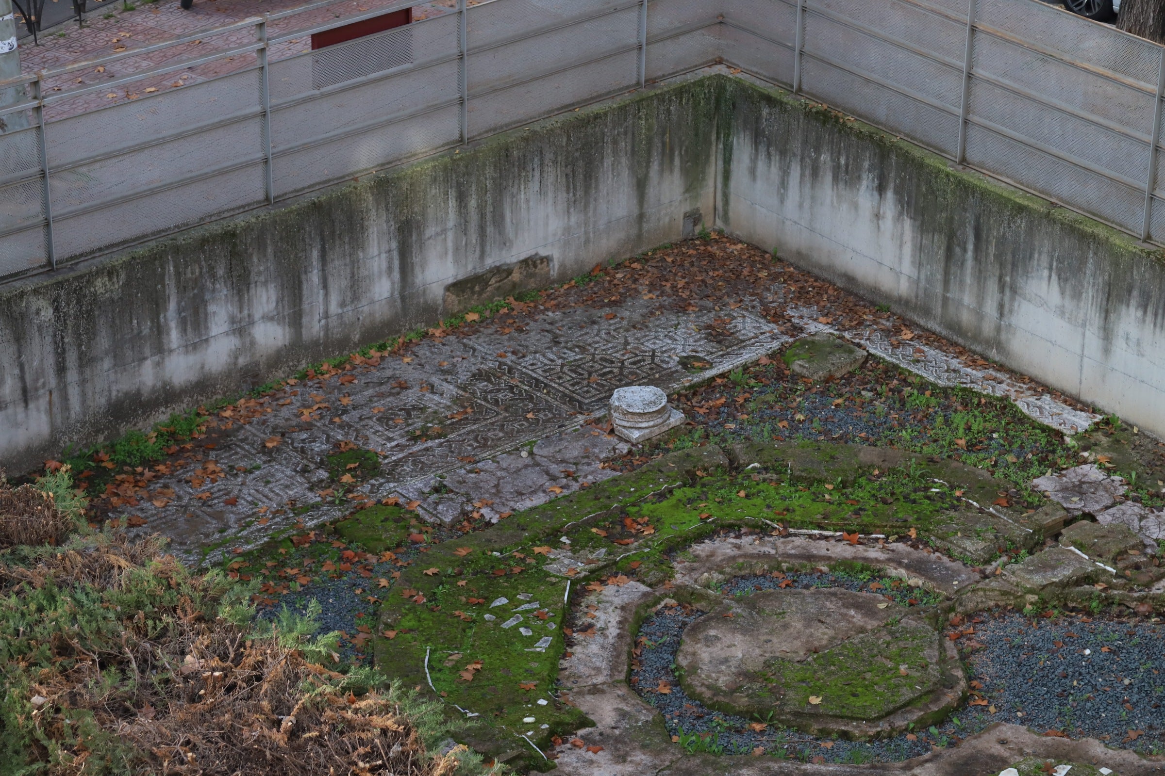 La valiosa villa romana que sale a subasta en Córdoba, en imágenes