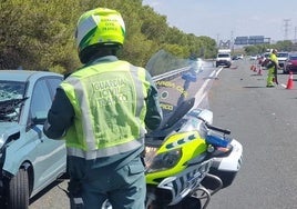 Muere un hombre de 27 años en un accidente de moto cerca de Granada