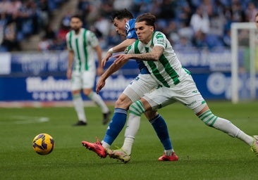 Aprobados y suspensos del Córdoba CF en el partido ante el Real Oviedo