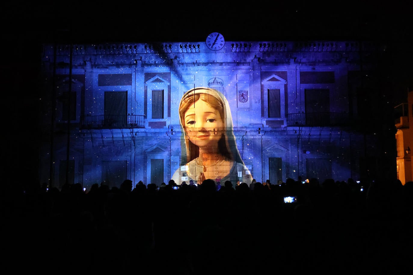 El colorido videomapping de Córdoba, en imágenes