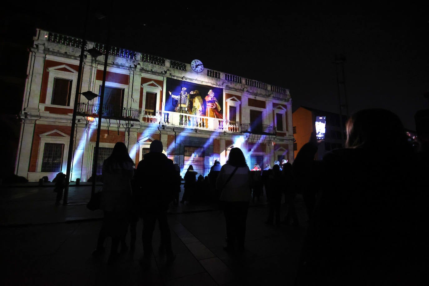 El colorido videomapping de Córdoba, en imágenes