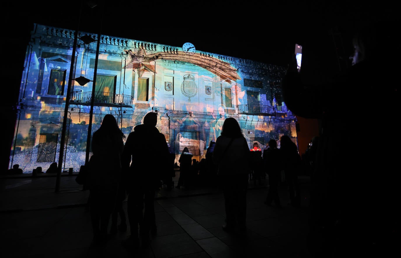 El colorido videomapping de Córdoba, en imágenes