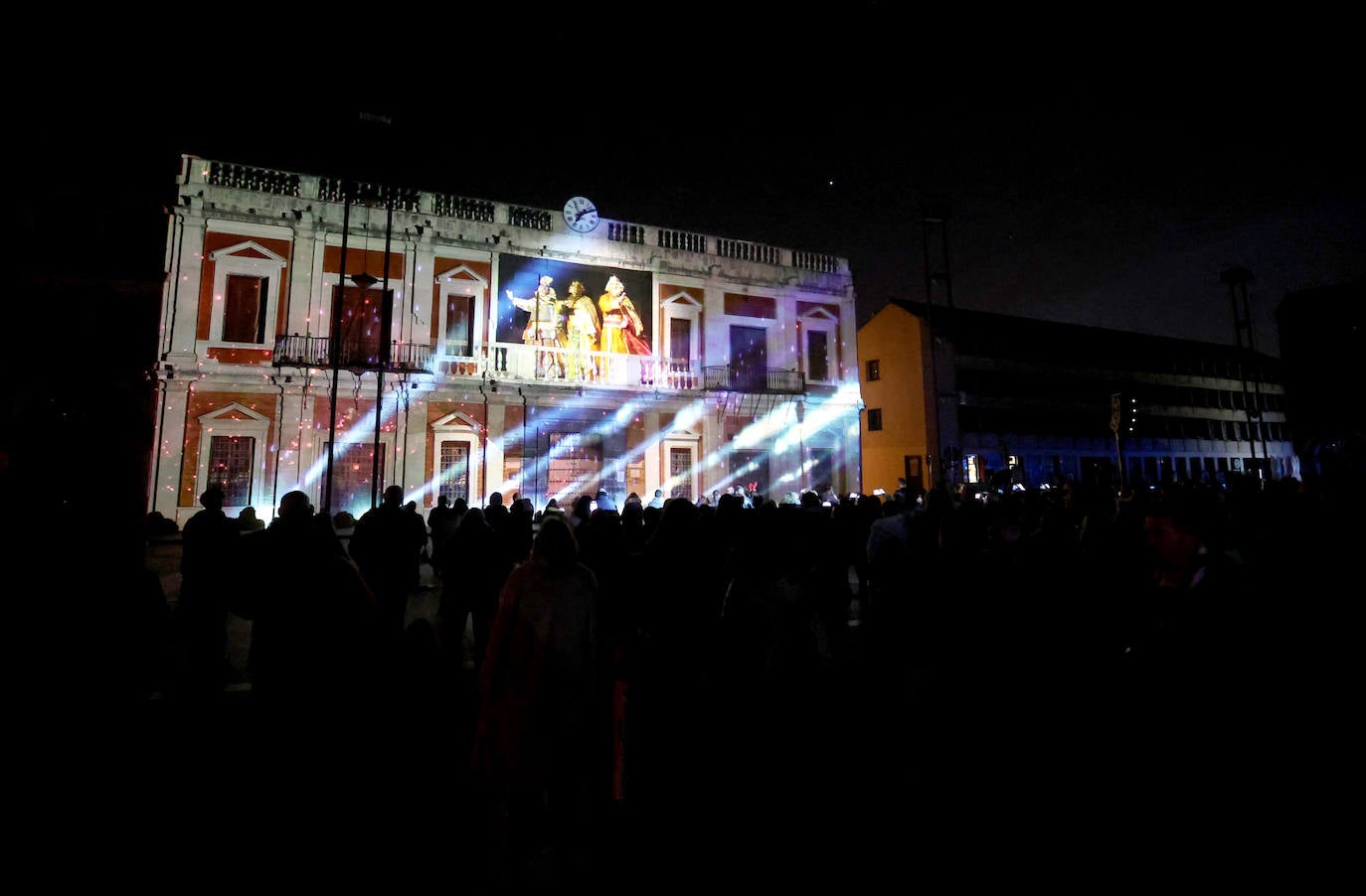 El colorido videomapping de Córdoba, en imágenes