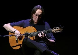 El brillante concierto de Vicente Amigo en Córdoba, en imágenes