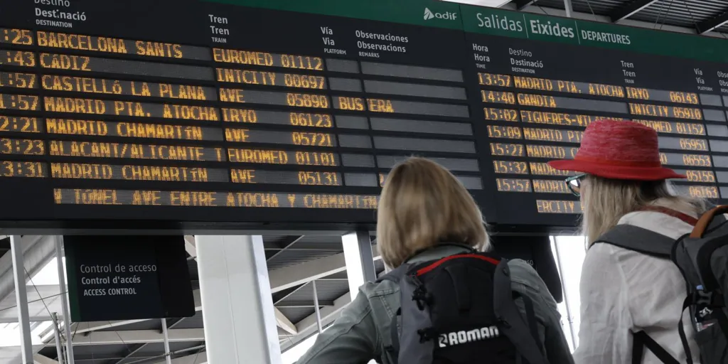 «Si no me habla en castellano, no le atiendo»: denuncian a Renfe por discriminación lingüística