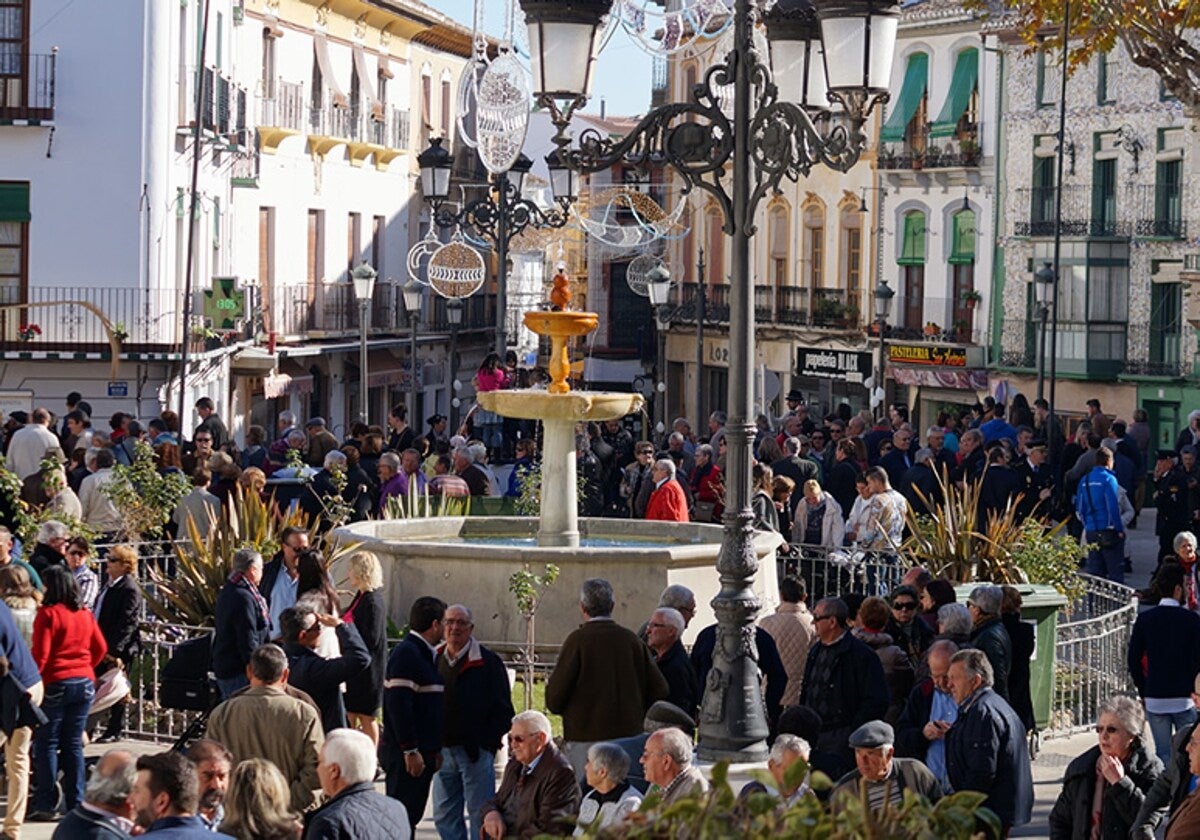 En Baza están acostumbrados al frío, pero lo de la noche anterior ha sido intenso de verdad