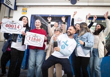 La Lotería deja 1,3 millones en el pueblo granadino de Santa Fe: «Estaba en números rojos, me viene de escándalo»