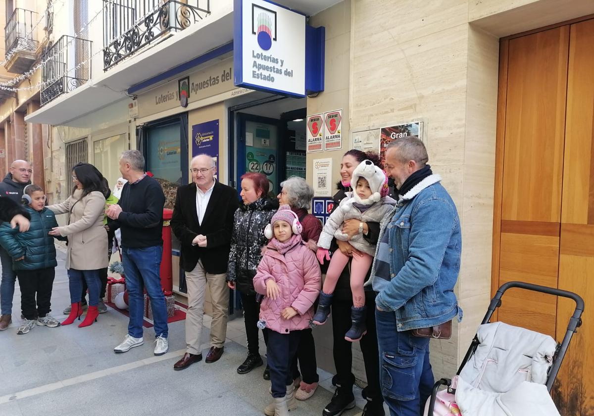 Álegría y celebración en la localidad granadina de Baza