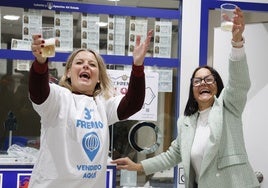 La Lotería de Navidad deja «un rayo de esperanza» en la zona cero de la dana en Valencia