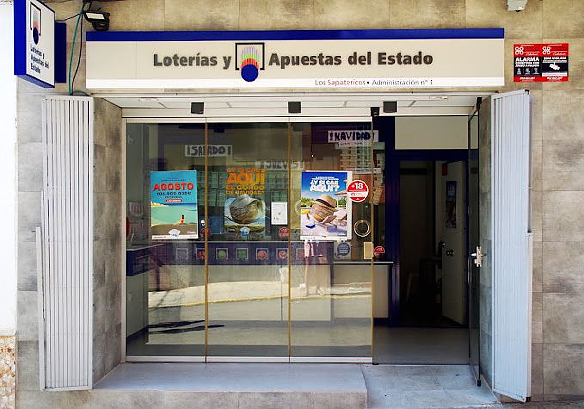 Imagen de archivo de la administración de Chella (Valencia)