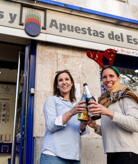 Imagen secundaria 2 - Madrid se queda con cerca de la mitad del Gordo y tres quintos premios íntegros de la Lotería de Navidad