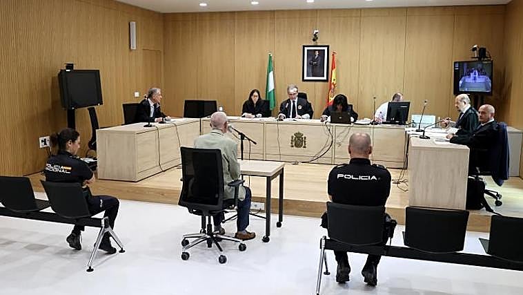 Celebración de un juicio en la Ciudad de la Juticia de Córdoba.