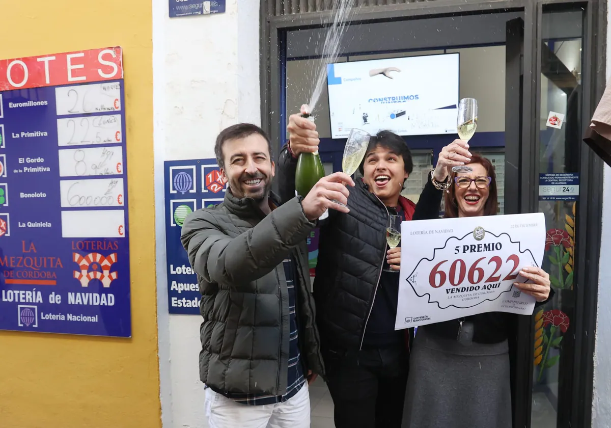 El sorteo de la Lotería de Navidad deja 1 8 millones de euros en la provincia de Córdoba