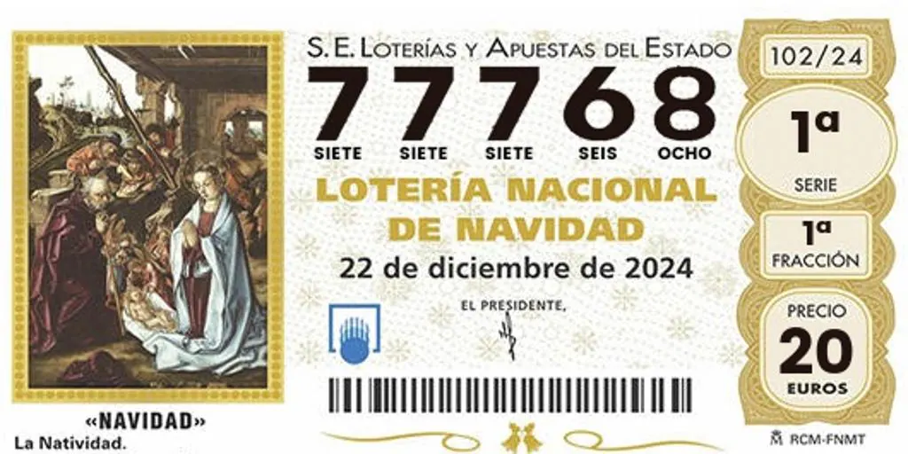 Andalucía celebra los más de dos millones y medio de euros de un cuarto premio muy repartido de la Lotería de Navidad 2024 con el número 77768