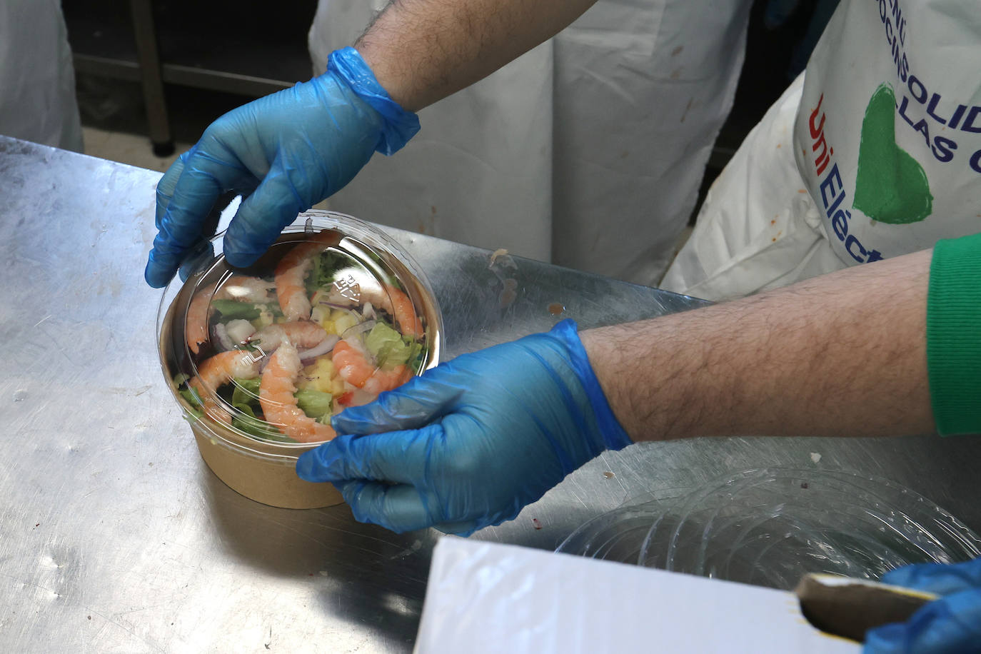 El menú más solidario de Córdoba para esta Nochebuena, en imágenes