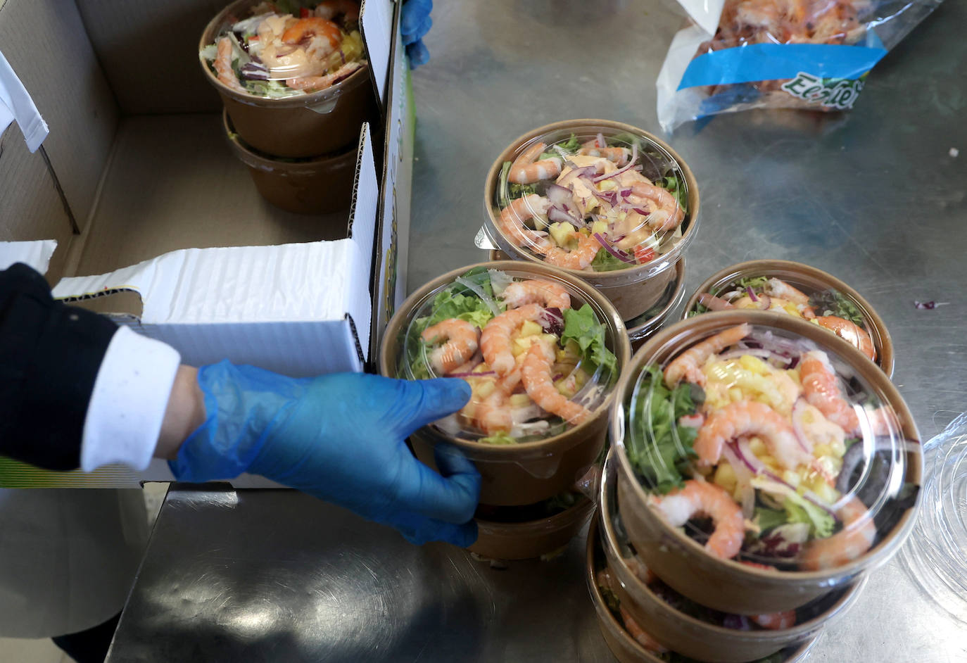 El menú más solidario de Córdoba para esta Nochebuena, en imágenes