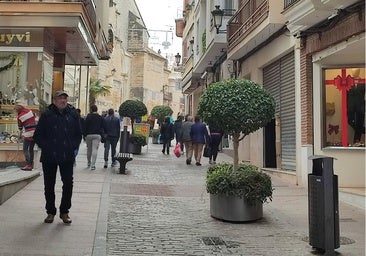 Los comerciantes admiten que las ventas navideñas son más bajas