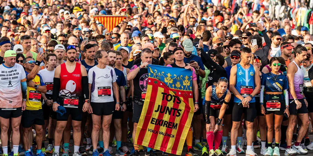 El Maratón Valencia destina más de un millón de euros para ayudar a los afectados por la dana